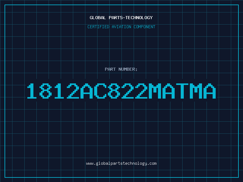 Aviation Part 1812AC822MATMA