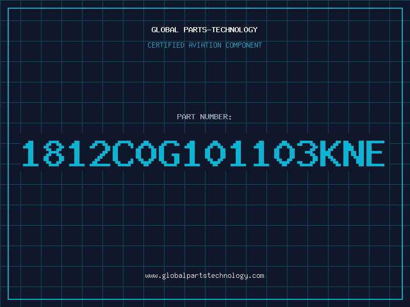 Aviation Part 1812C0G101103KNE