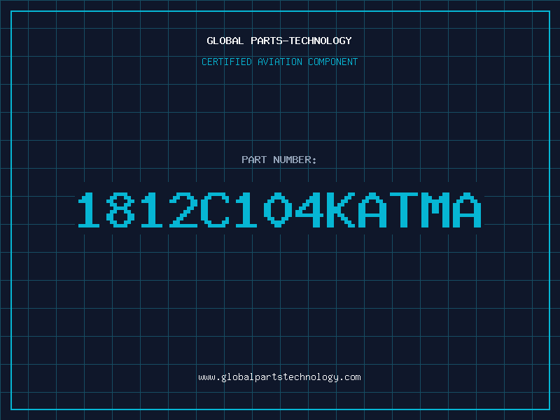 Aviation Part 1812C104KATMA