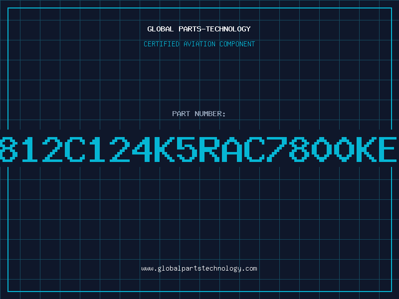 Aviation Part 1812C124K5RAC7800KEM