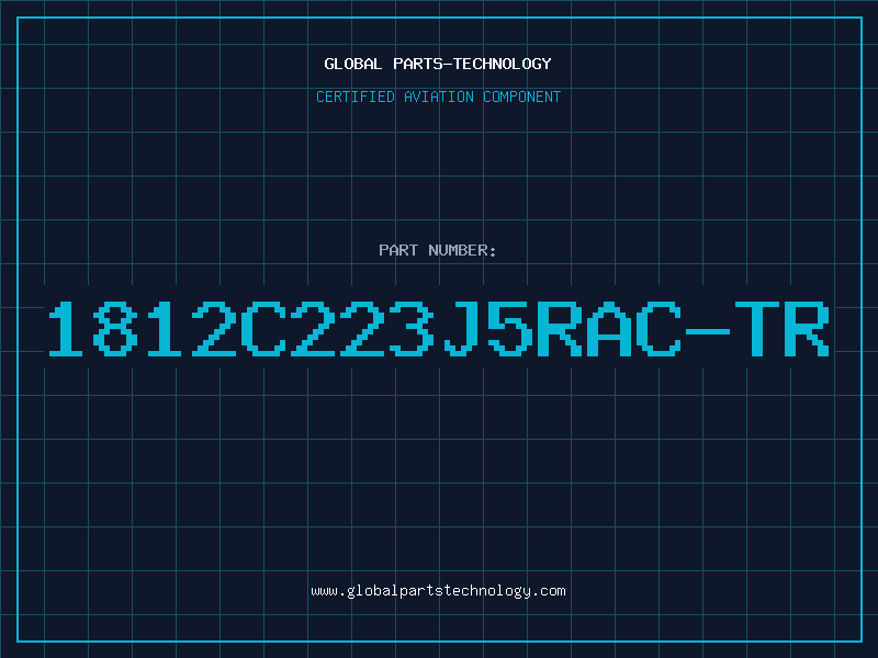 Aviation Part 1812C223J5RAC-TR