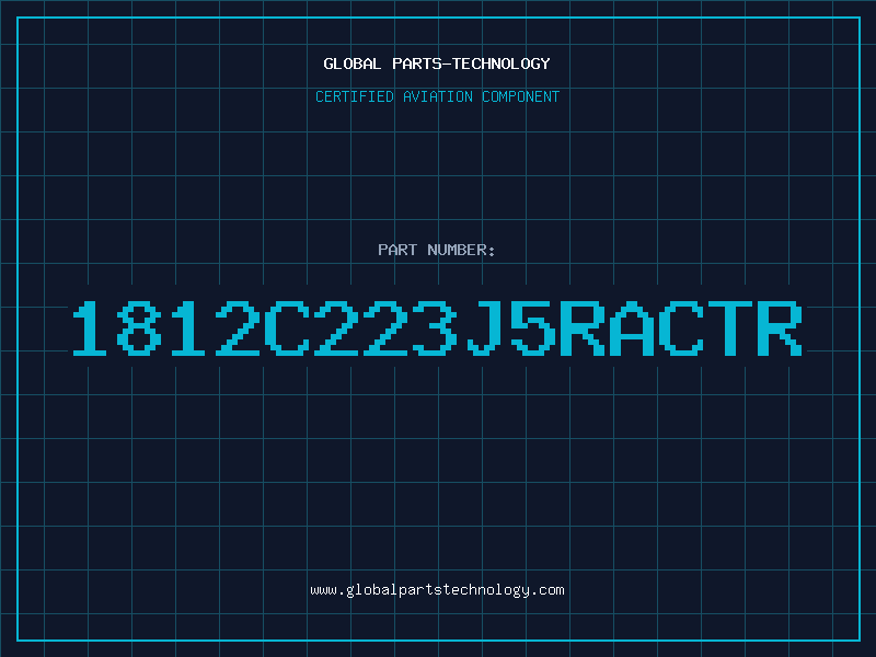 Aviation Part 1812C223J5RACTR