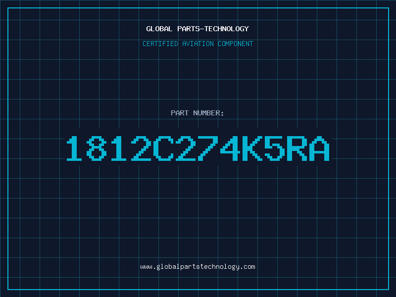 Aviation Part 1812C274K5RA