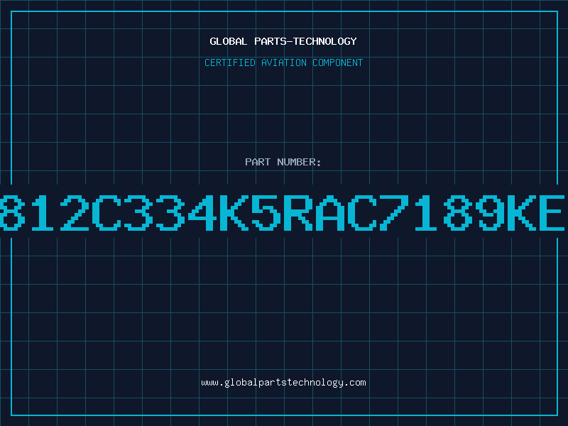 Aviation Part 1812C334K5RAC7189KEM