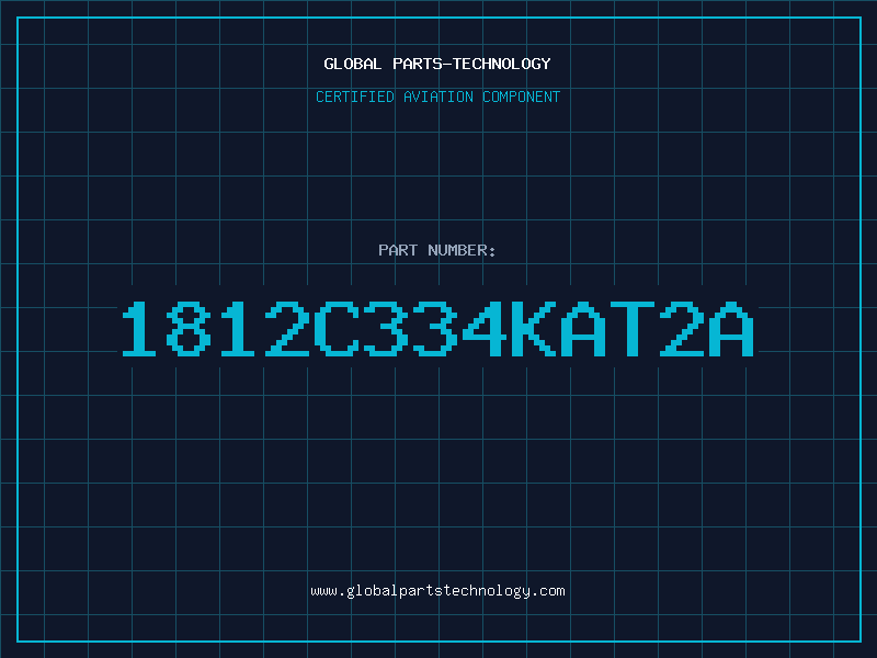 Aviation Part 1812C334KAT2A