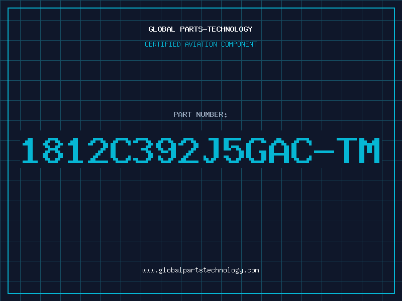 Aviation Part 1812C392J5GAC-TM