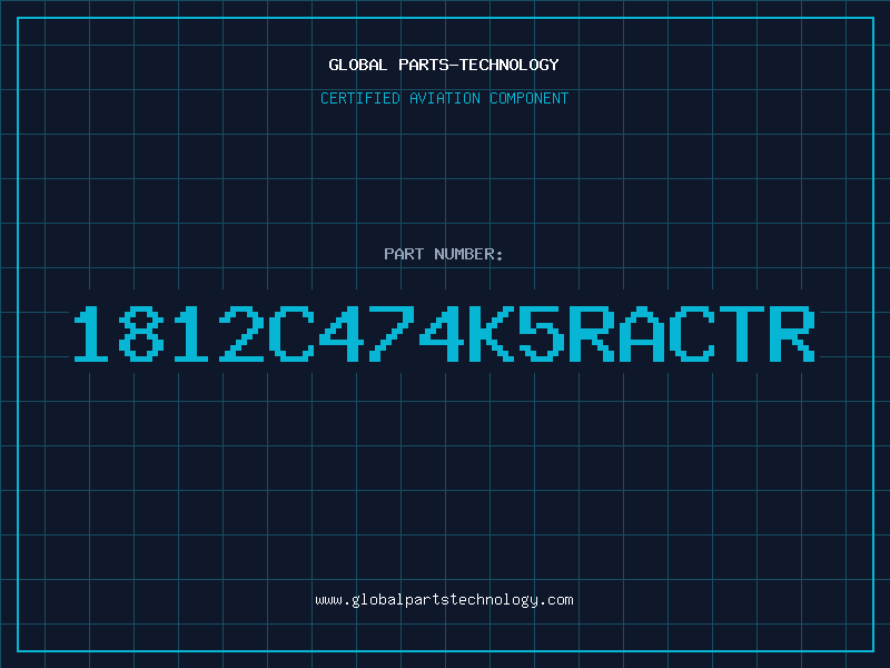 Aviation Part 1812C474K5RACTR