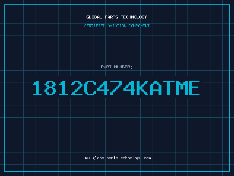 Aviation Part 1812C474KATME