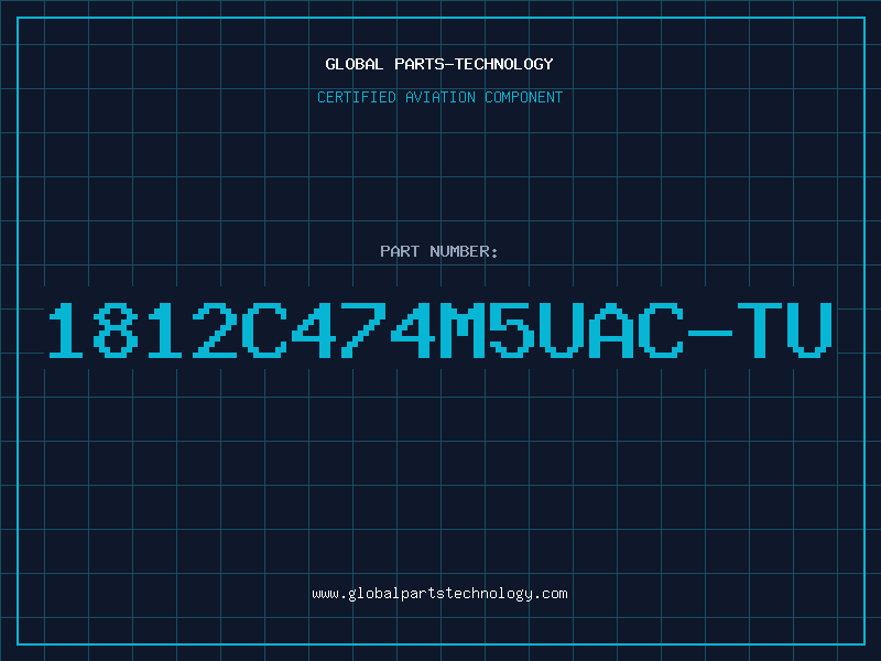 Aviation Part 1812C474M5UAC-TU