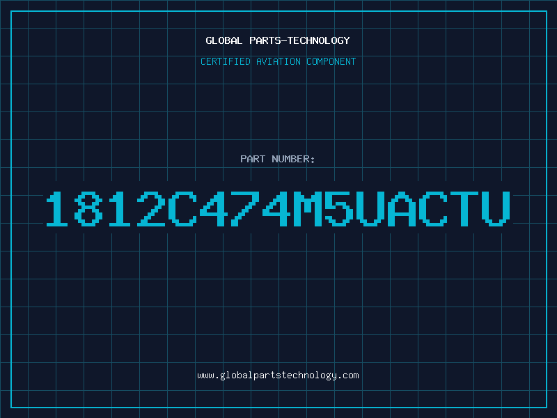 Aviation Part 1812C474M5UACTU