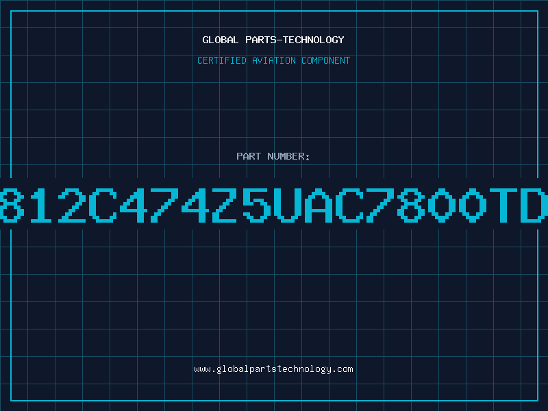 Aviation Part 1812C474Z5UAC7800TDK