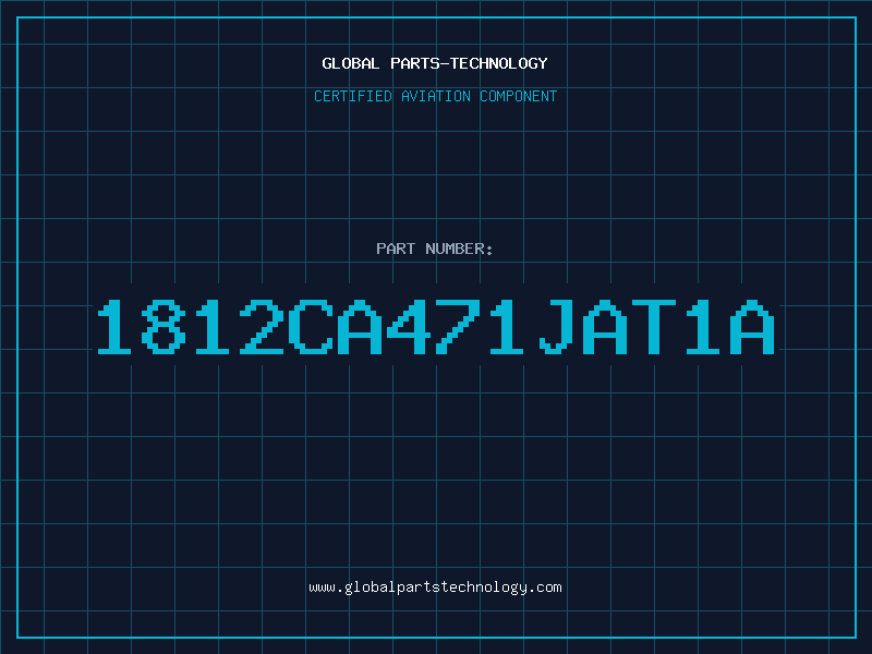 Aviation Part 1812CA471JAT1A