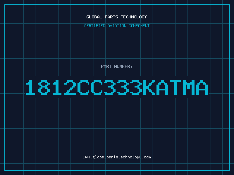 Aviation Part 1812CC333KATMA