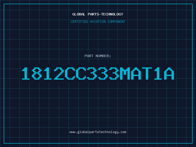 Aviation Part 1812CC333MAT1A