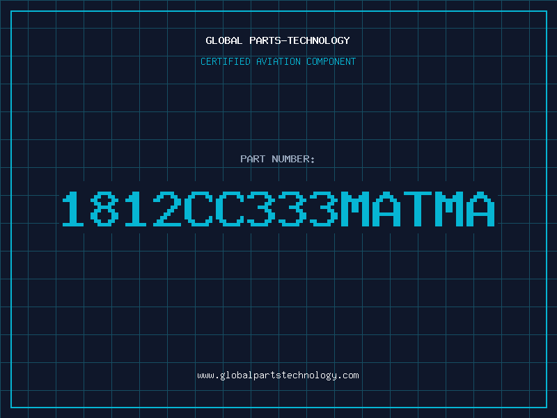 Aviation Part 1812CC333MATMA