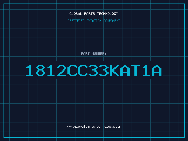 Aviation Part 1812CC33KAT1A