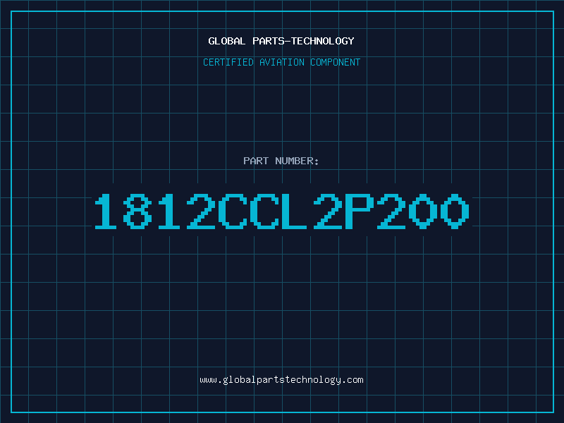 Aviation Part 1812CCL2P200