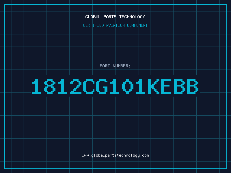 Aviation Part 1812CG101KEBB