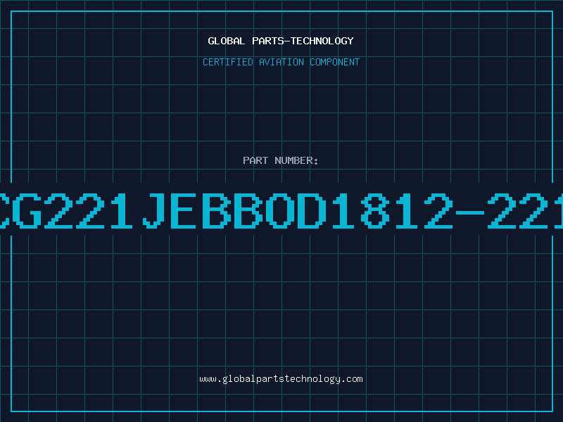 Aviation Part 1812CG221JEBBOD1812-221J1KV