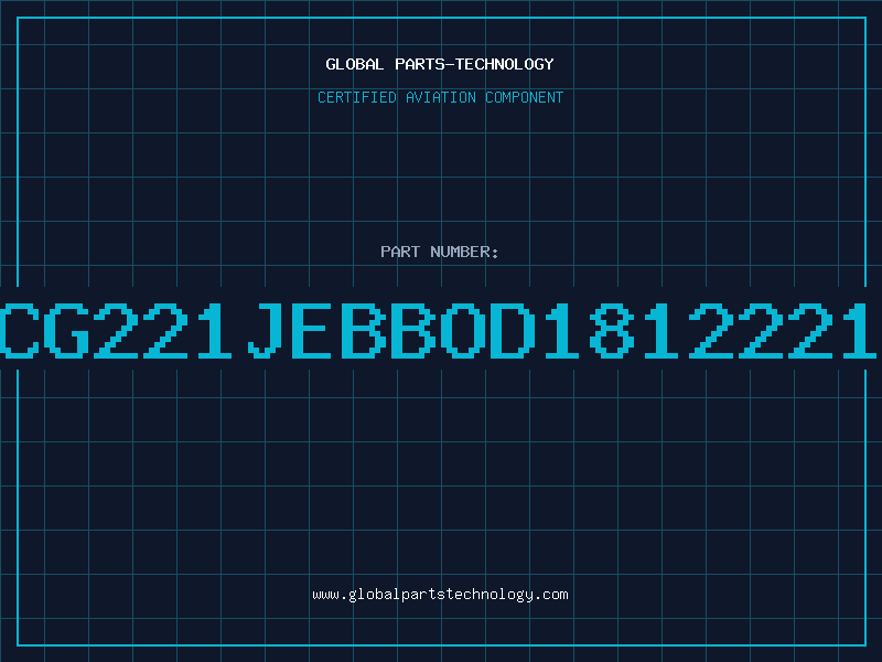 Aviation Part 1812CG221JEBBOD1812221J1KV