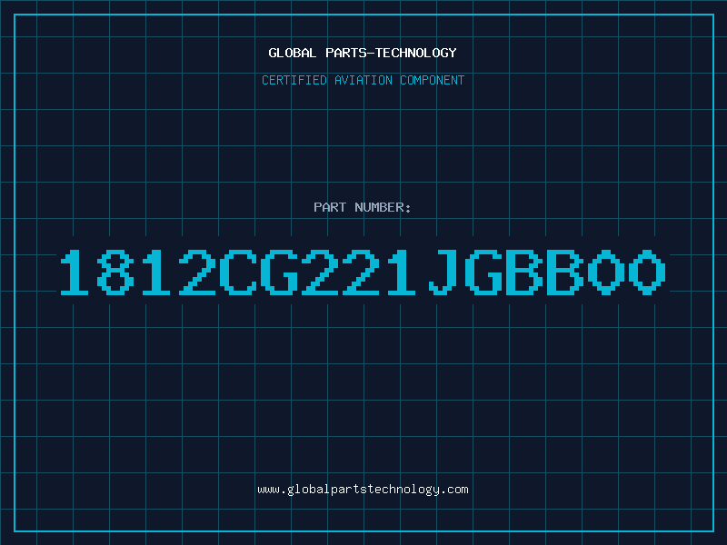 Aviation Part 1812CG221JGBB00