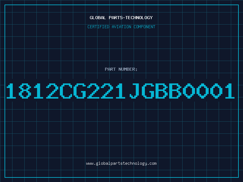 Aviation Part 1812CG221JGBB0001