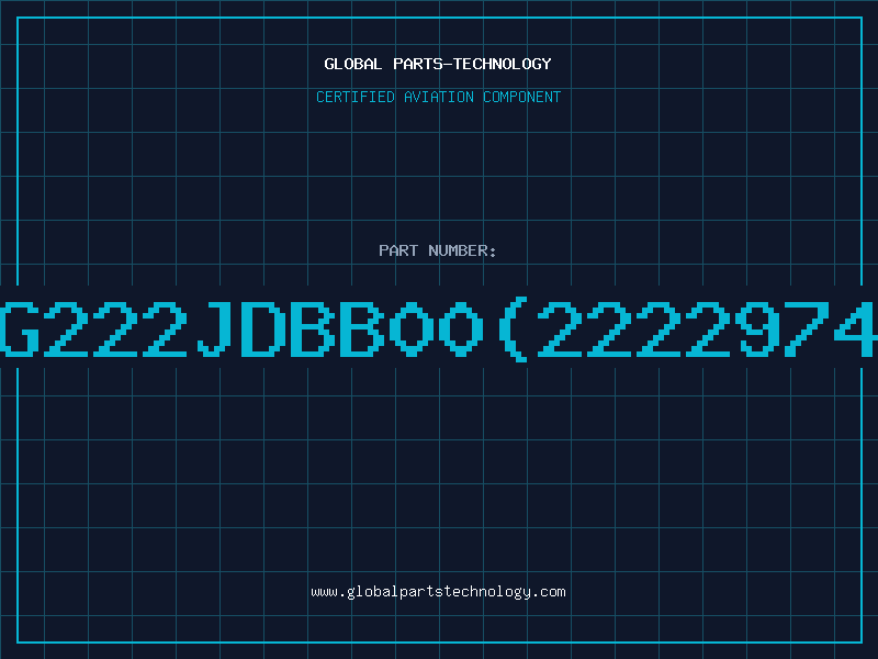 Aviation Part 1812CG222JDBB00222297411554