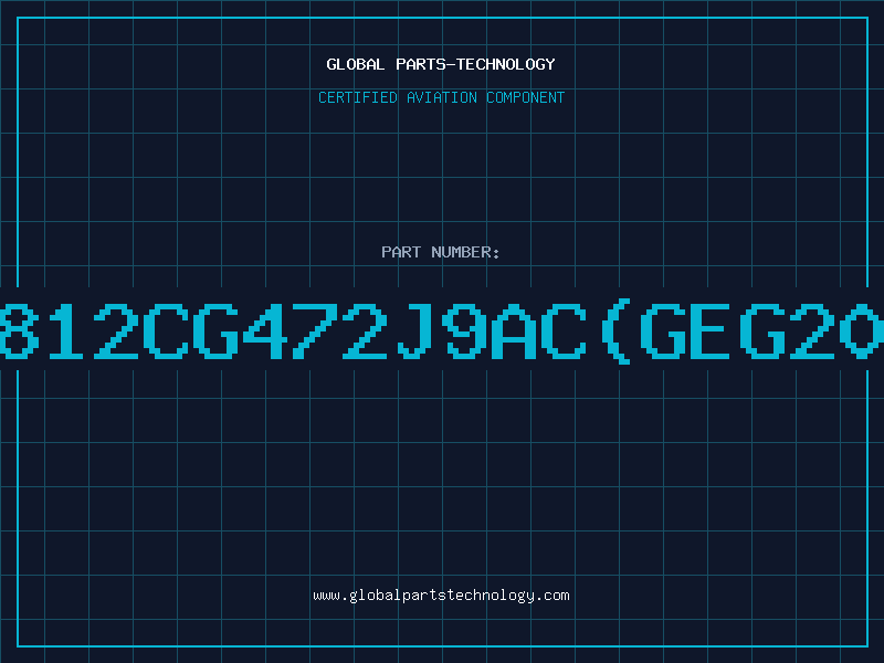 Aviation Part 1812CG472J9ACGEG200