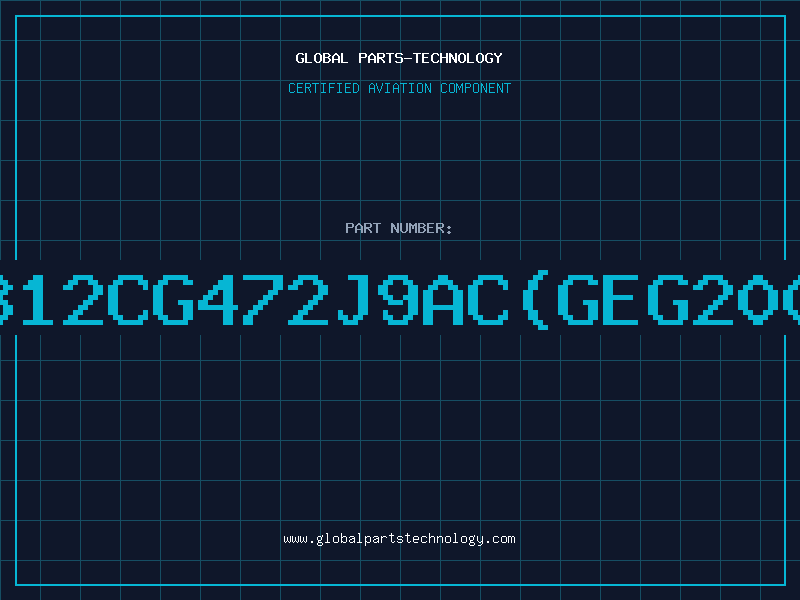 Aviation Part 1812CG472J9ACGEG2000