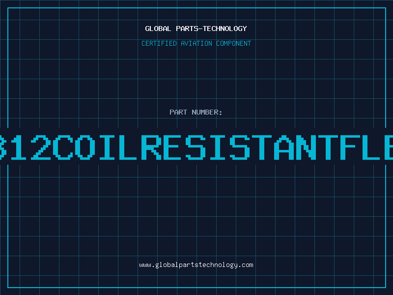 Aviation Part 1812COILRESISTANTFLEX