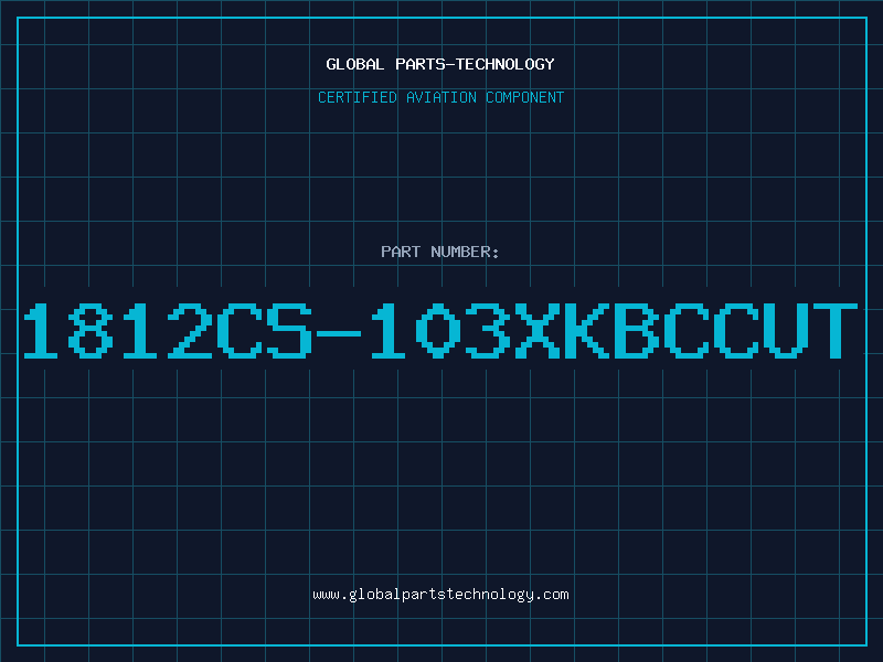 Aviation Part 1812CS-103XKBCCUT