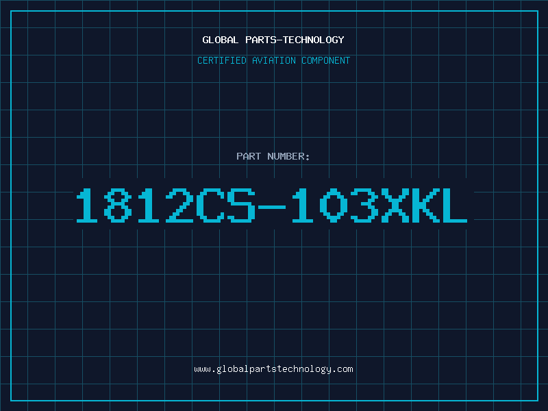 Aviation Part 1812CS-103XKL