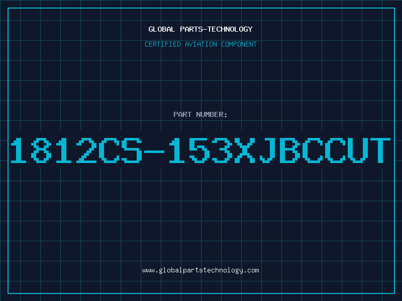 Aviation Part 1812CS-153XJBCCUT