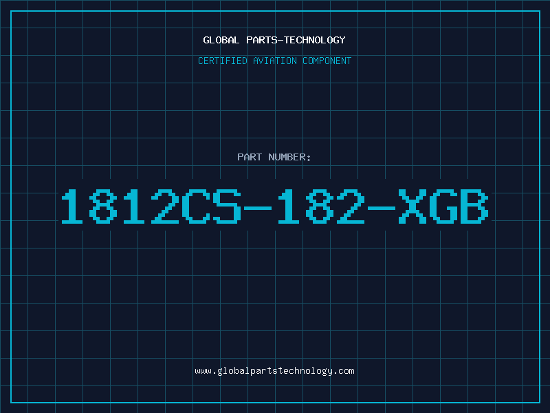 Aviation Part 1812CS-182-XGB