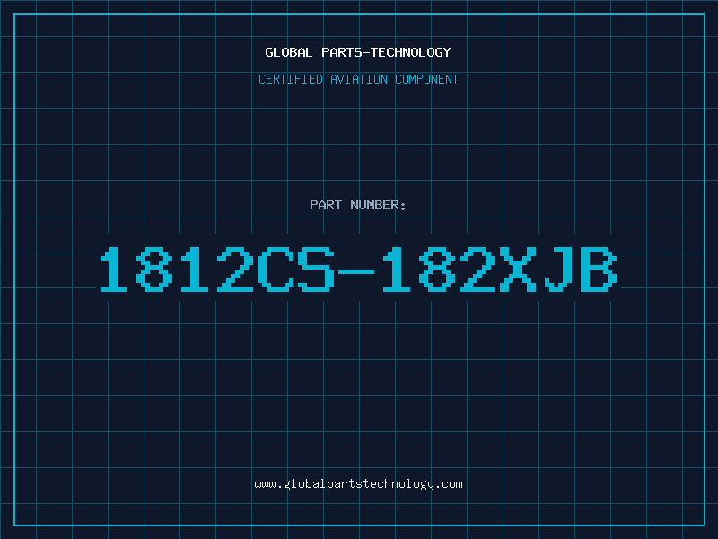 Aviation Part 1812CS-182XJB