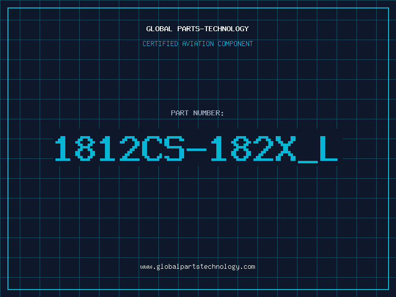 Aviation Part 1812CS-182X_L