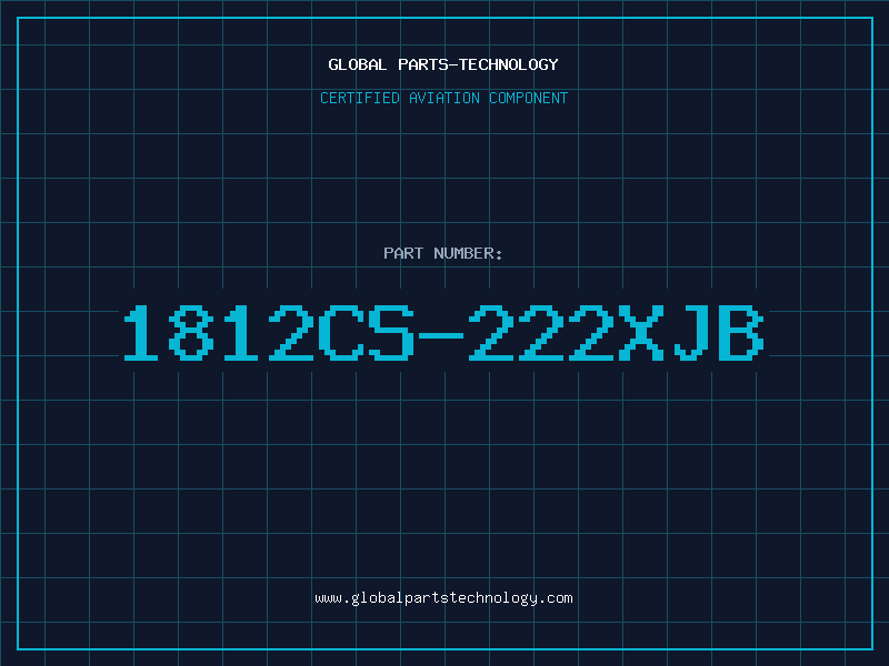 Aviation Part 1812CS-222XJB