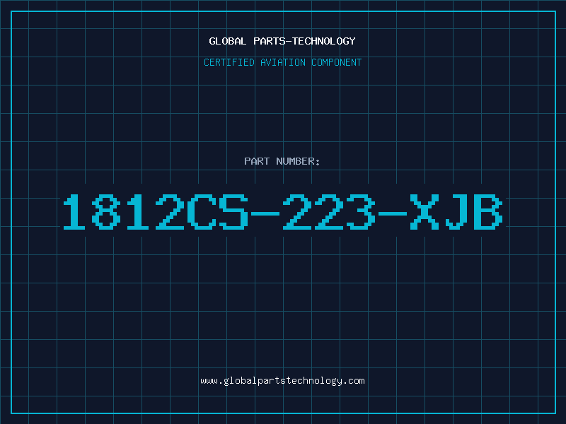 Aviation Part 1812CS-223-XJB