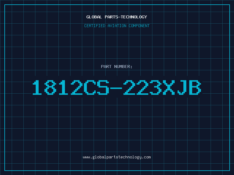 Aviation Part 1812CS-223XJB