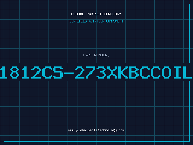 Aviation Part 1812CS-273XKBCCOIL