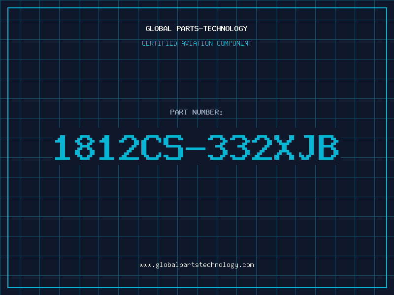 Aviation Part 1812CS-332XJB