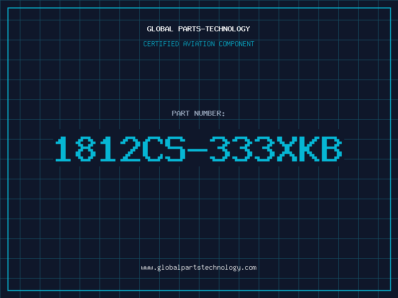 Aviation Part 1812CS-333XKB