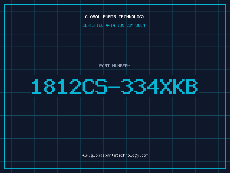 Aviation Part 1812CS-334XKB