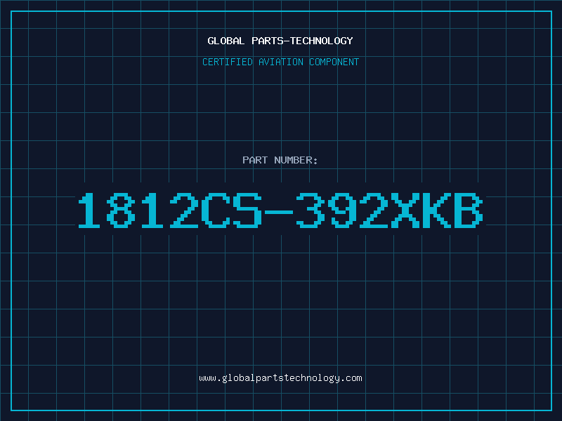 Aviation Part 1812CS-392XKB