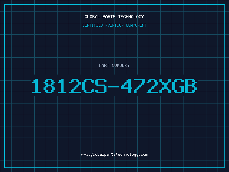 Aviation Part 1812CS-472XGB