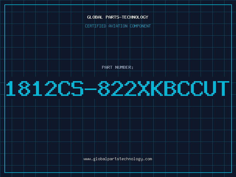 Aviation Part 1812CS-822XKBCCUT