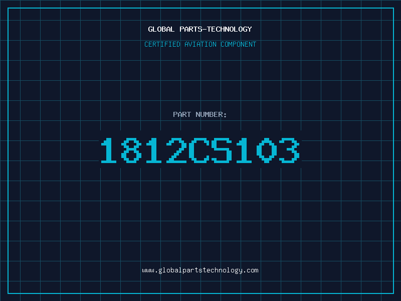 Aviation Part 1812CS103