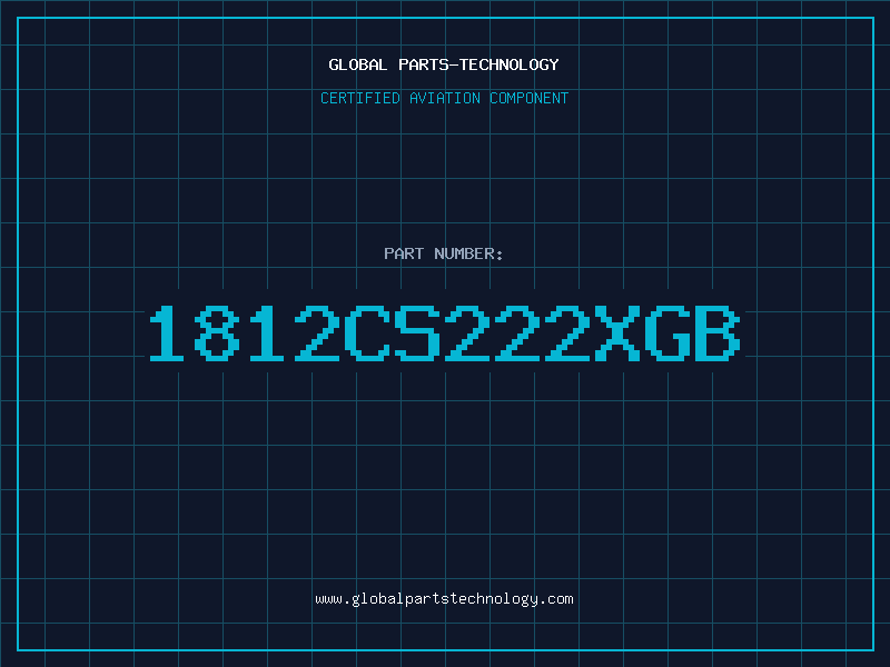 Aviation Part 1812CS222XGB