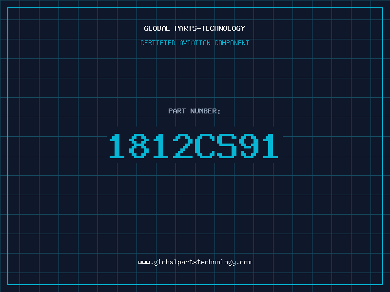 Aviation Part 1812CS91