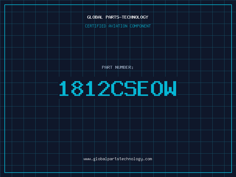 Aviation Part 1812CSEOW